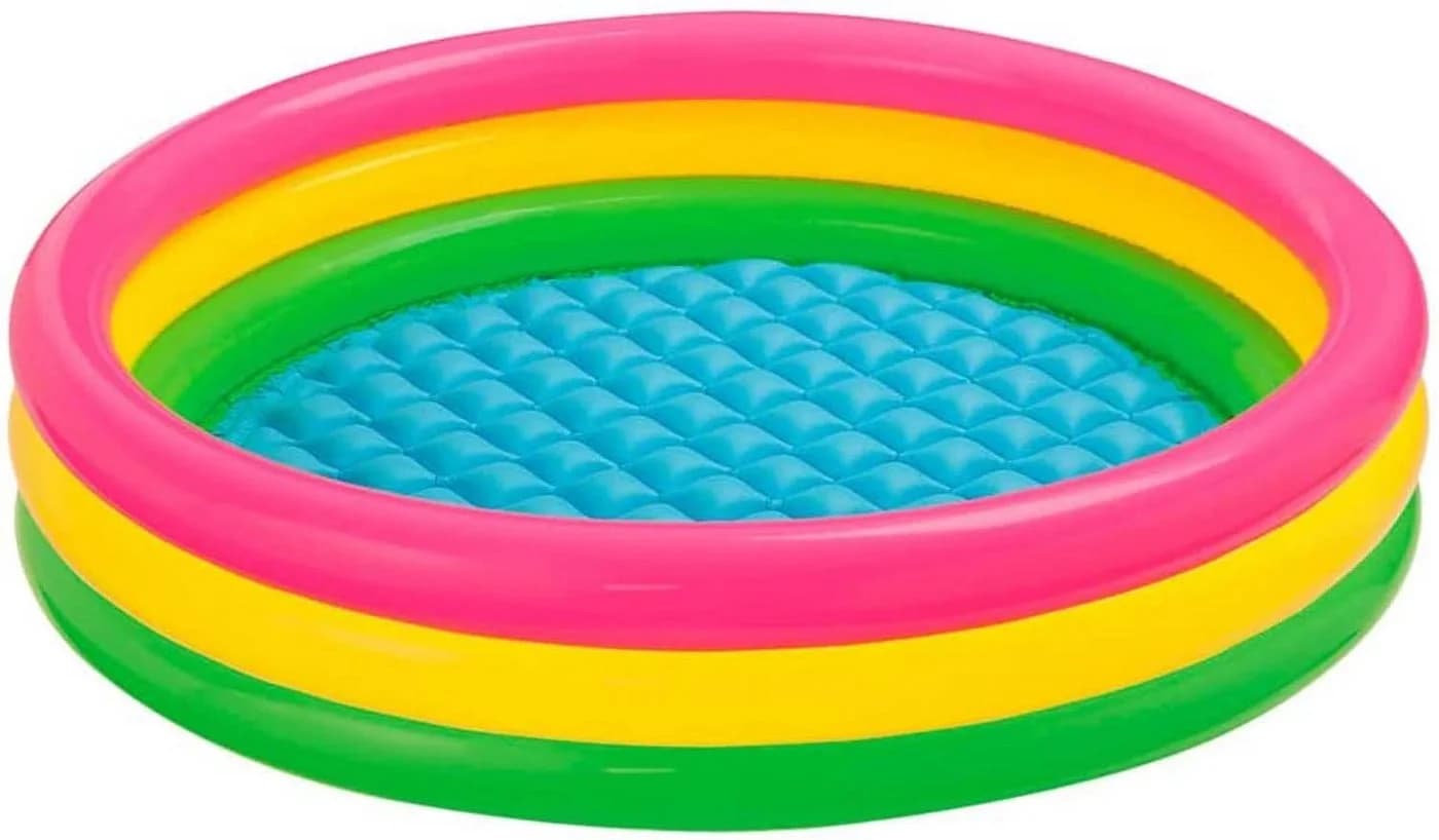 Intex Planschbecken SUNSET GLOW POOL Regenbogenfarben - Bild 2