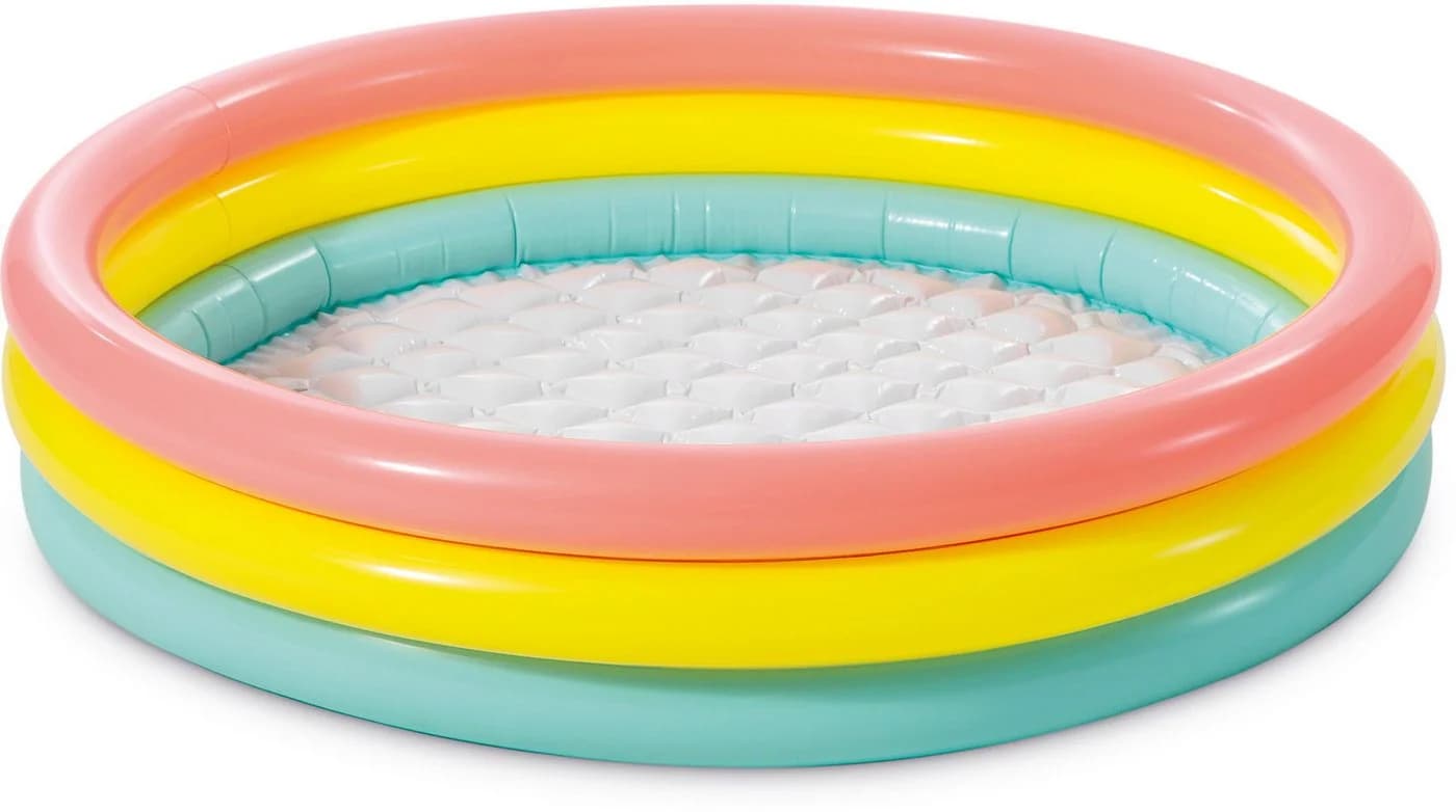 Intex Planschbecken SUNSET GLOW POOL Regenbogenfarben - Bild 3