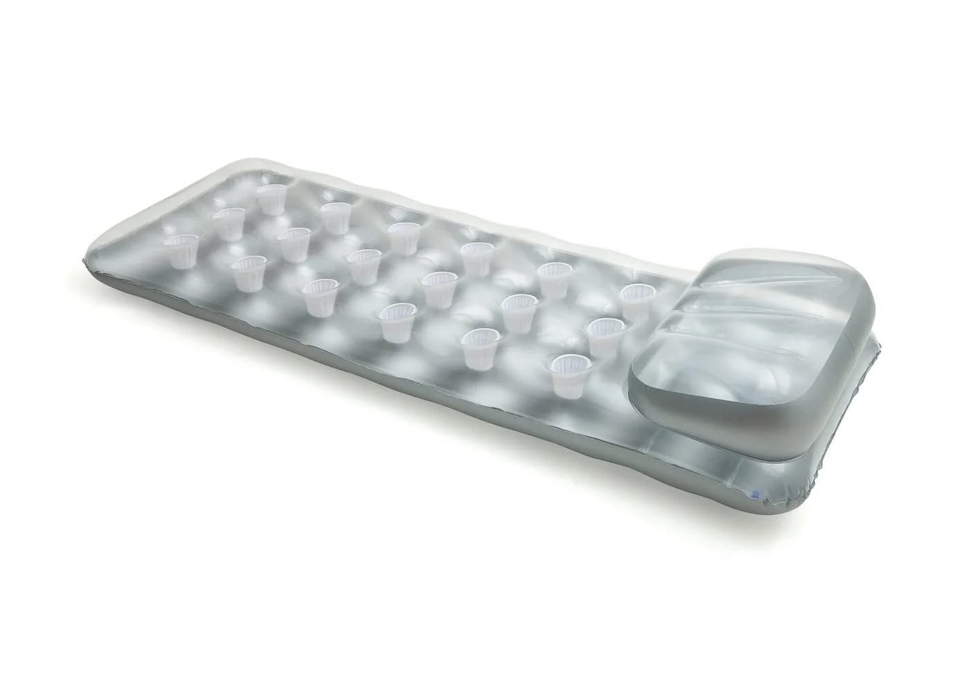 Intex Solar-Bräunungsmatratze Suntanner Silber Transparent - Bild 4