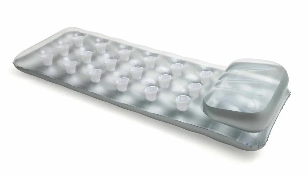 Intex Solar-Bräunungsmatratze Suntanner Silber Transparent - Bild 5