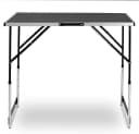 EUGAD Campingtisch höhenverstellbar klappbar MDF Aluminium Stahl Bild 1