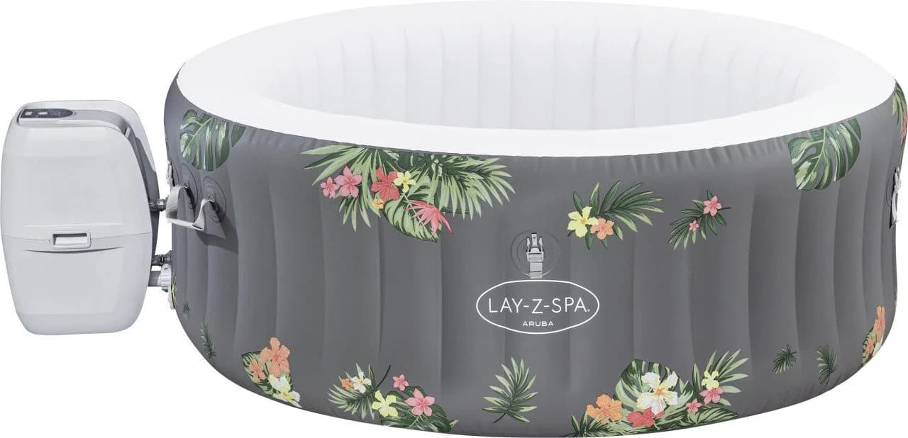 BESTWAY LAY-Z-SPA Aruba AirJet Whirlpool rund