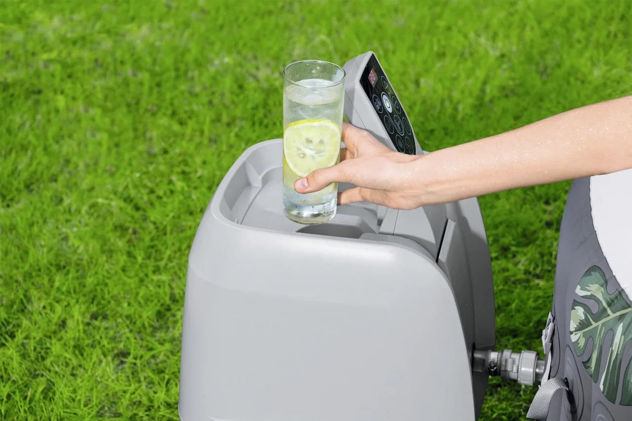 BESTWAY LAY-Z-SPA Aruba AirJet Whirlpool rund - Bild 4
