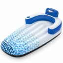 Bestway Poolliege Indigo Wave mit Getränkehalter und Rückenlehne Bild 2