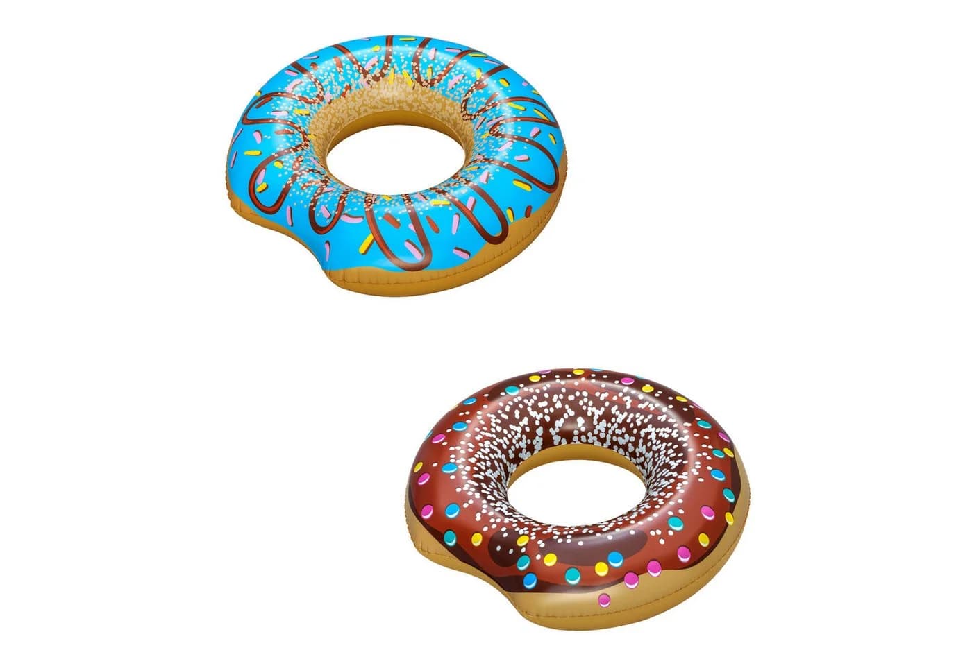 Bestway Schwimmring Donut Bunt PVC 107cm