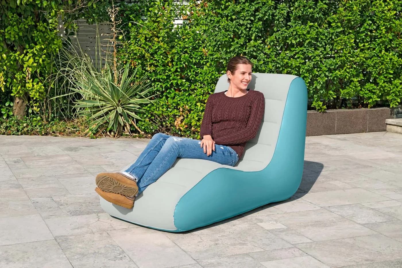 Bestway Luftliege Luxe Chaise™ Ergonomisch