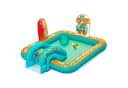 Bestway Planschbecken Retro-Welt mit Wassersprinkler und Rutsche Bild 2