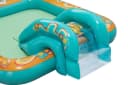 Bestway Planschbecken Retro-Welt mit Wassersprinkler und Rutsche Bild 3