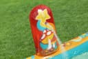 Bestway Planschbecken Retro-Welt mit Wassersprinkler und Rutsche Bild 4