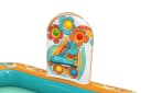 Bestway Planschbecken Retro-Welt mit Wassersprinkler und Rutsche Bild 5