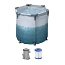 Bestway Badefass Hellblau Metall Kunststoff 80 cm RoHS Dekra Bild 1
