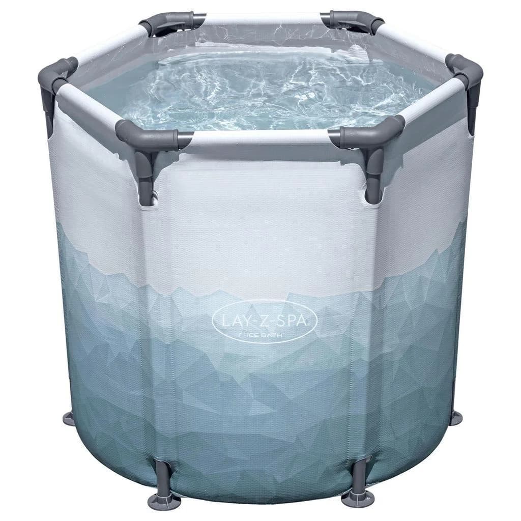 Bestway Badefass Hellblau Metall Kunststoff 80 cm RoHS Dekra - Bild 2