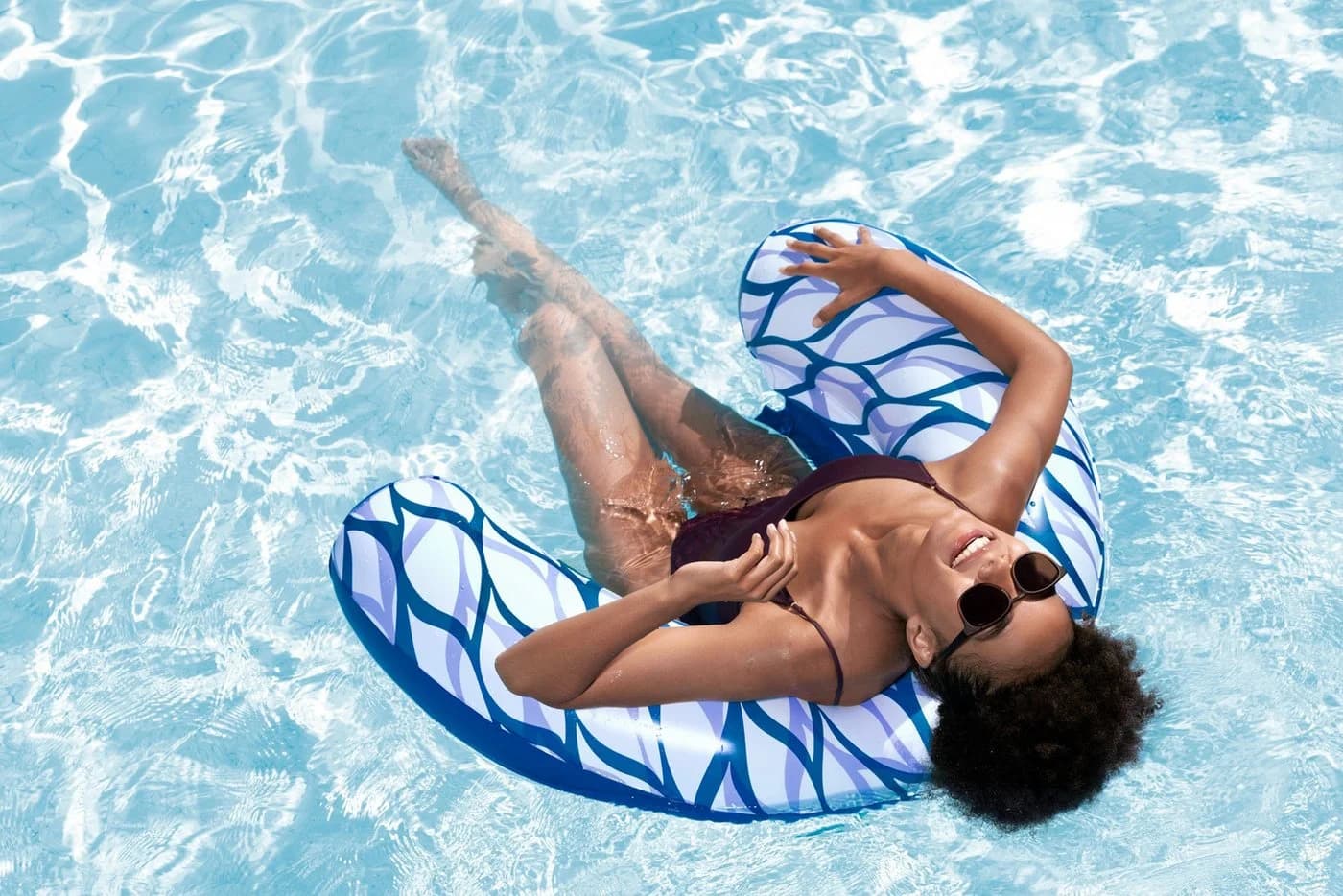 Bestway Poolsitz Summer Sway mit 2 Luftkammern - Bild 3