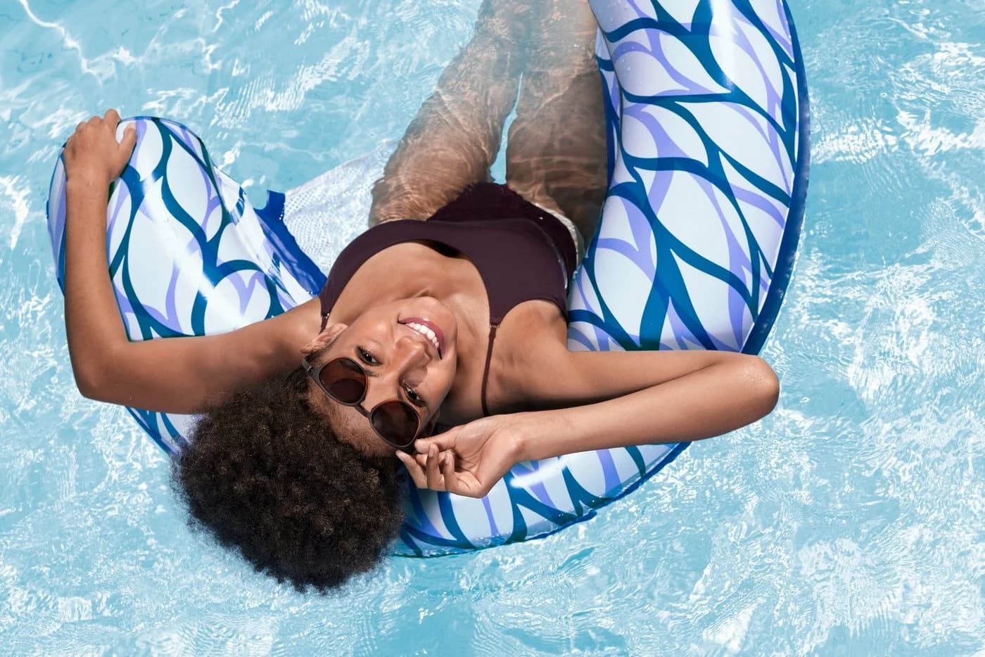 Bestway Poolsitz Summer Sway mit 2 Luftkammern - Bild 5