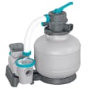 Bestway Hydrium Stahlwandpool Komplettset Ø 457 x 122 cm Grau Bild 3