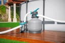 Bestway Hydrium Stahlwandpool Komplettset Ø 457 x 122 cm Grau Bild 4
