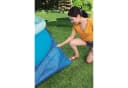 Bestway Pool Bodenplane Schutzmatte 488x488cm Blau Bild 5