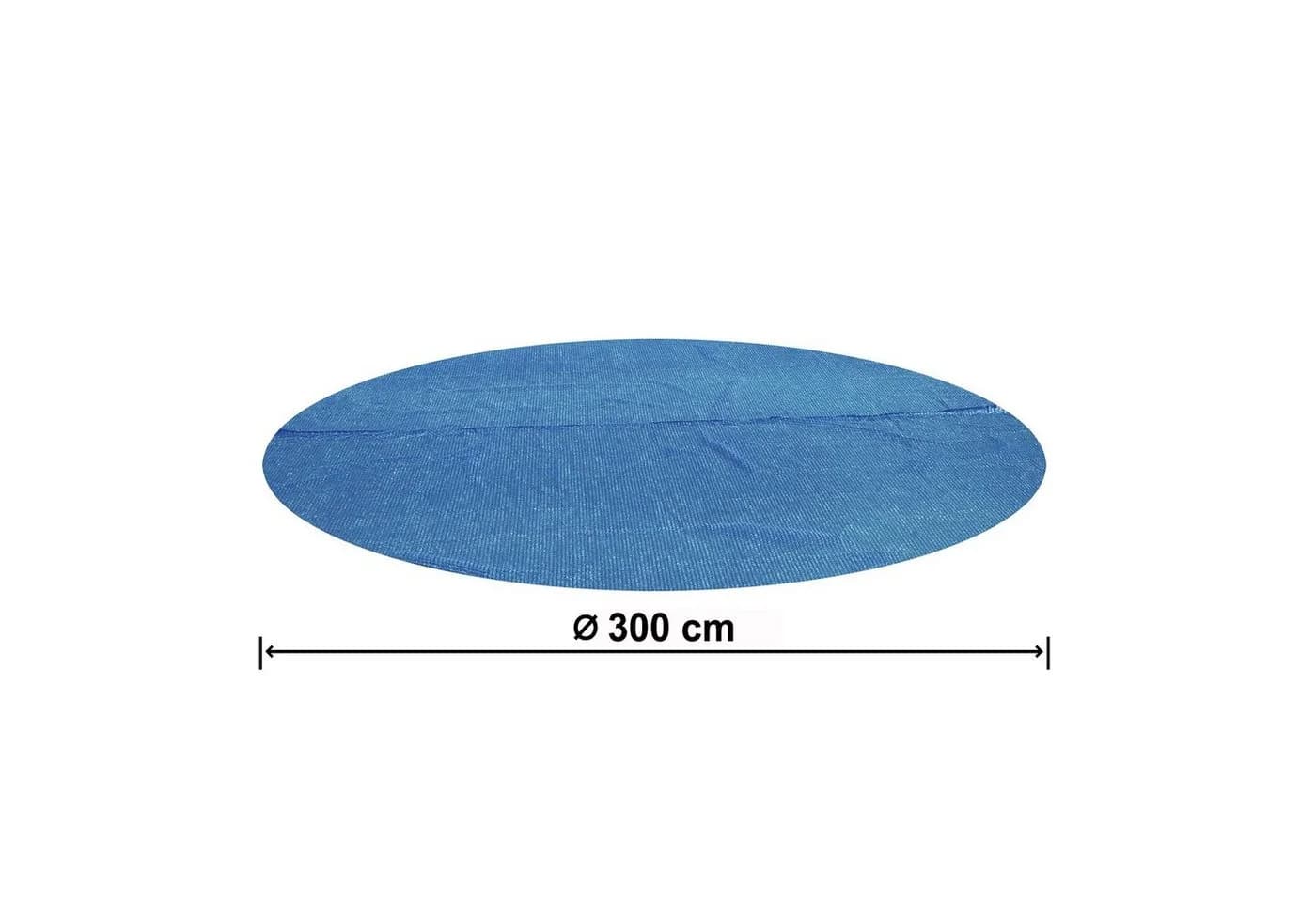 BESTWAY Flowclear Solarplane Blau Ø 300cm Poolheizung