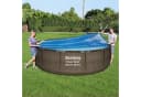 BESTWAY Flowclear Solarplane Blau Ø 300cm Poolheizung Bild 3