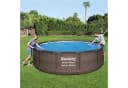 BESTWAY Flowclear Solarplane Blau Ø 300cm Poolheizung Bild 4