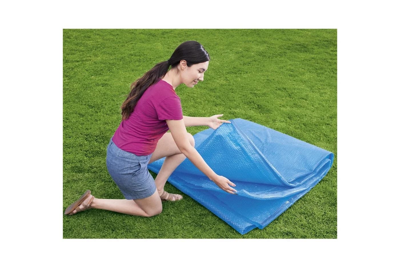 BESTWAY Flowclear Solarplane Blau Ø 300cm Poolheizung - Bild 5
