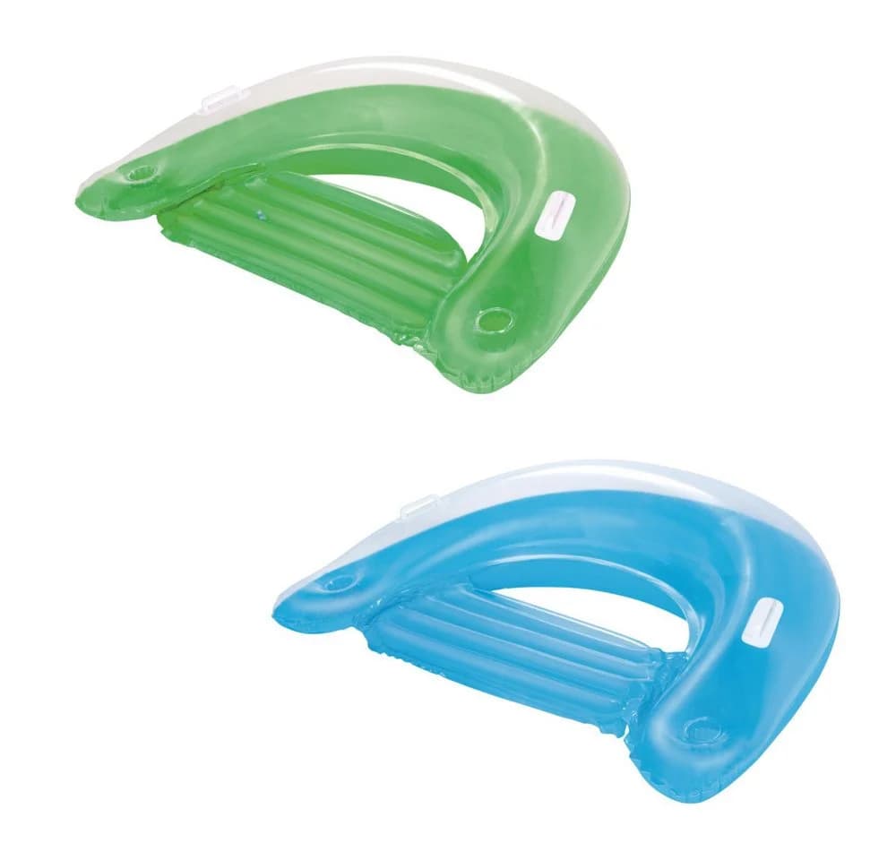 BESTWAY Poolsitz Sitn Ease Schwimmsessel Bunt PVC