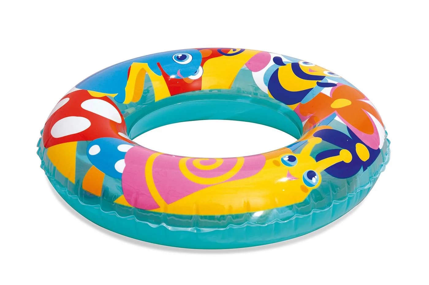 Bestway Schwimmring Aquarium Bunt PVC - Bild 5