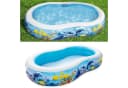 Bestway Family Pool Sea Ground 262 x 157 x 46 cm Bild 2