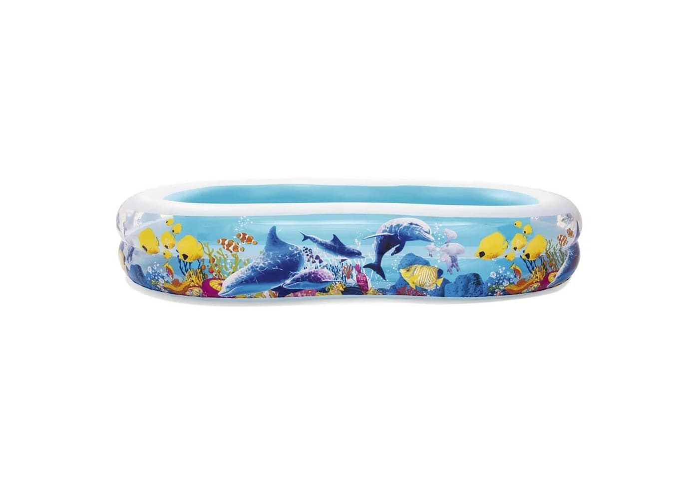 Bestway Family Pool Sea Ground 262 x 157 x 46 cm - Bild 3