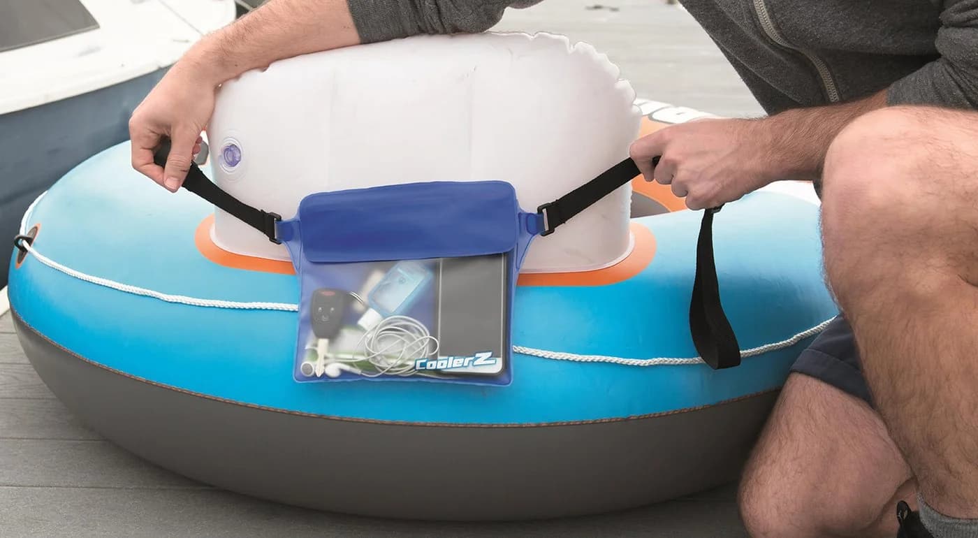 Bestway Aufbewahrungstasche Splash Guard mit wasserfester Schutzschicht - Bild 5