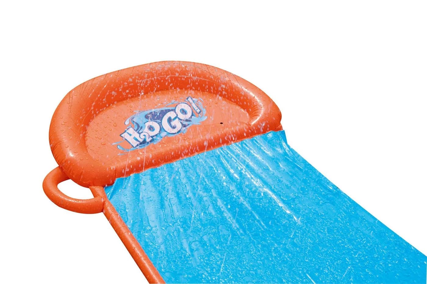 Bestway H2OGO! Wasserrutsche 1-Person Blau/Orange - Bild 2