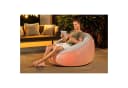 Bestway LED-Luftsessel Inflate-A-Chair mit 7 Farbwechseln Bild 1