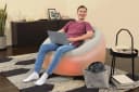 Bestway LED-Luftsessel Inflate-A-Chair mit 7 Farbwechseln Bild 4