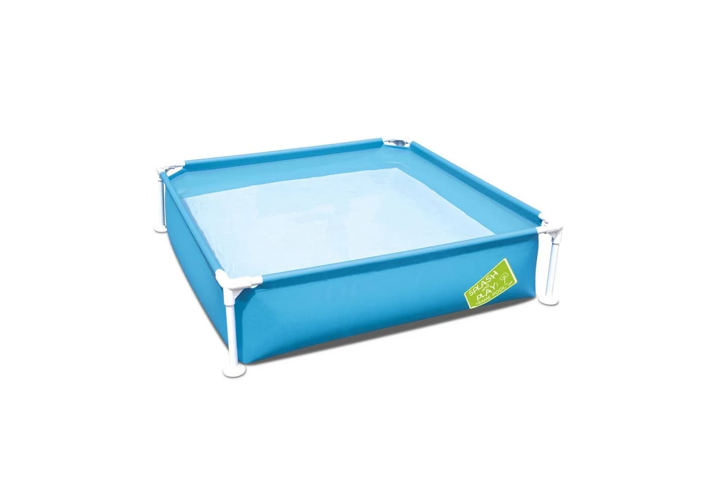 Bestway My First Frame Pool rechteckig blau - Bild 2