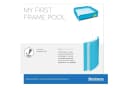 Bestway My First Frame Pool rechteckig blau Bild 3