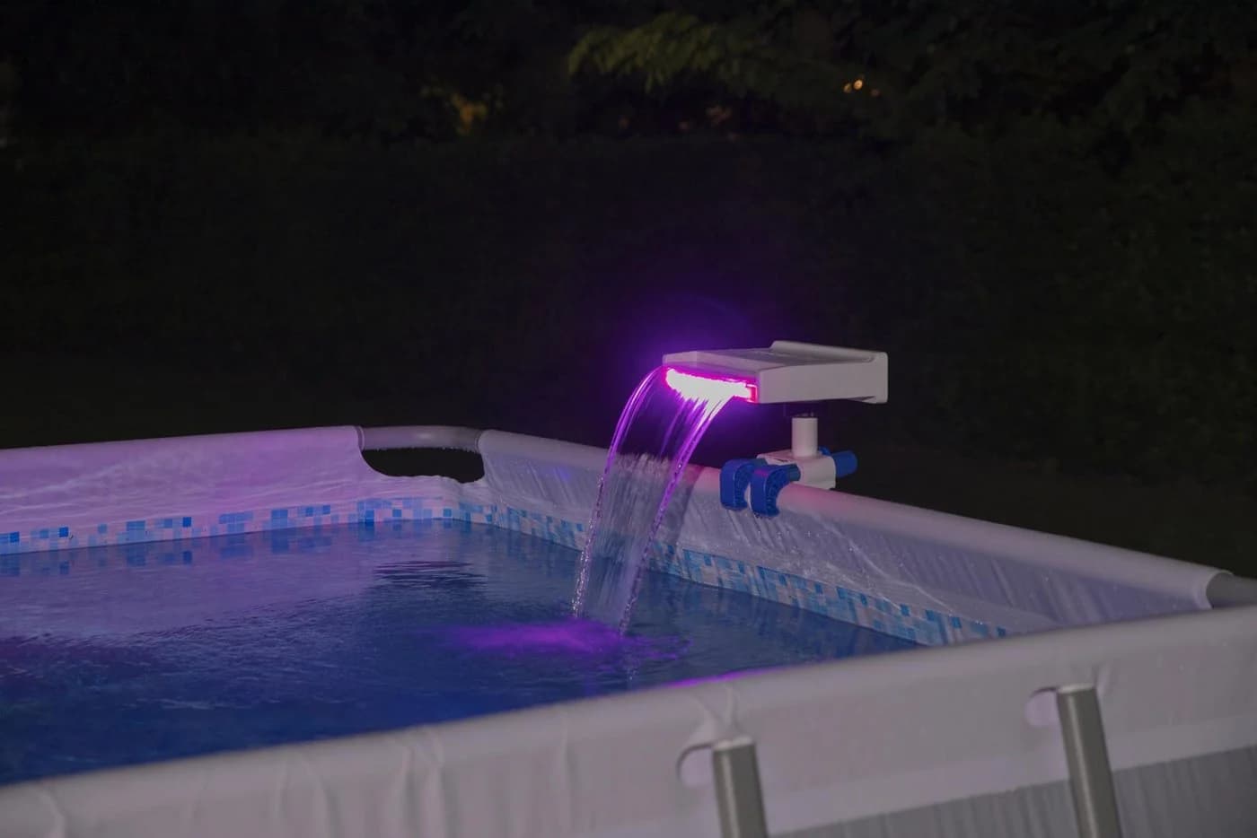 Bestway Flowclear LED-Wasserfall mit Farbwechsel Licht 58619 - Bild 5