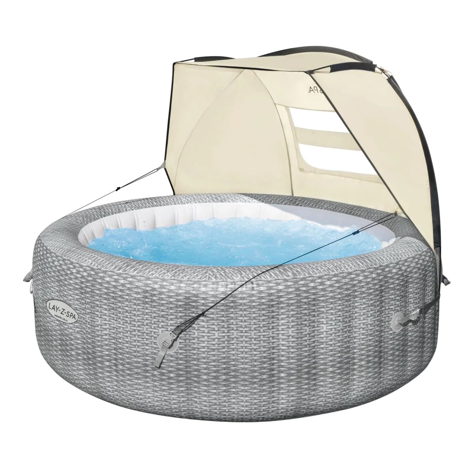 BESTWAY LAY-Z-SPA Xtras Sonnenschutzdach mit UV- und Insektenschutz