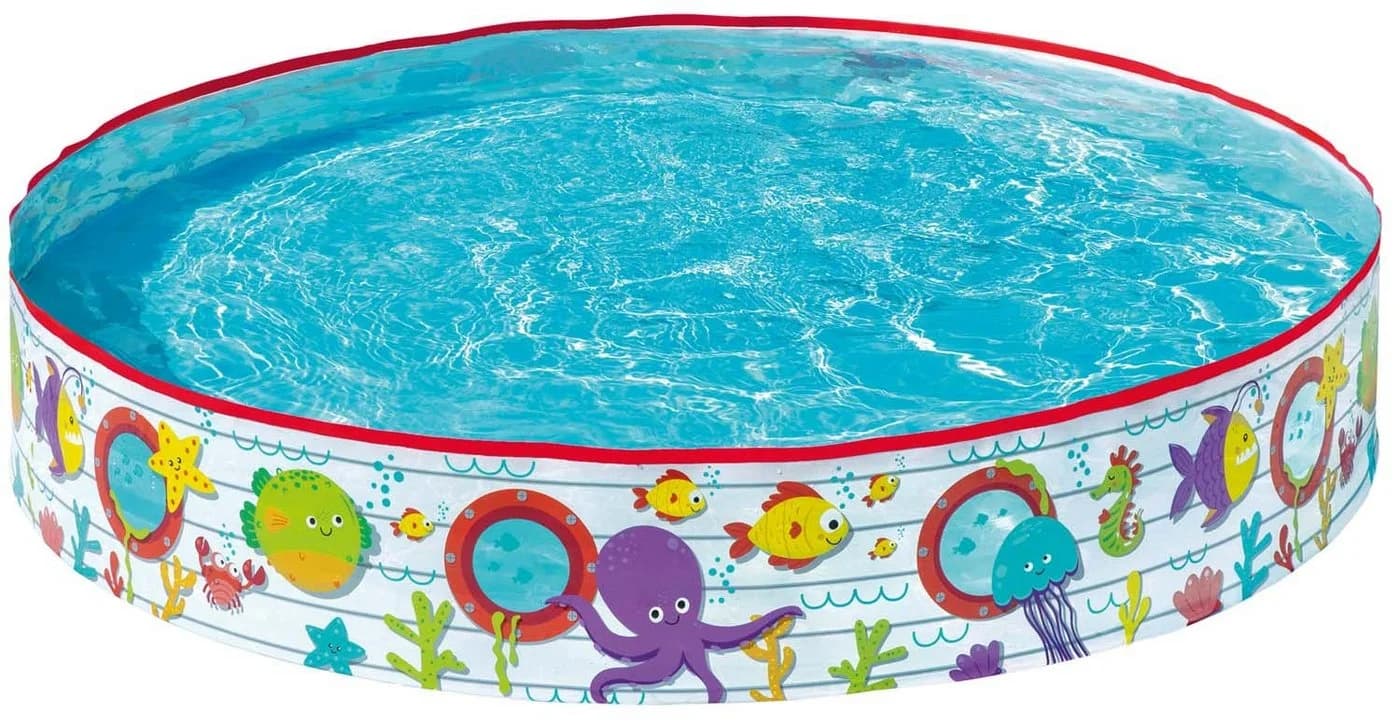 Bestway Planschbecken Fill N Fun Unterwasserwelt PVC - Bild 2
