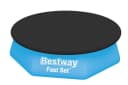 Bestway Pool-Abdeckplane PVC Schwarz Ø244cm Bild 2