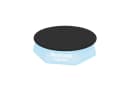 Bestway Pool-Abdeckplane PVC Schwarz Ø244cm Bild 5