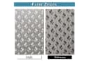 Lapalife Gardine Blumenmuster Transparent Polyester Bild 3