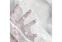 Lapalife Gardine Blumenmuster Transparent Polyester Bild 5