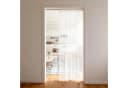 Sunicol Outdoorvorhang Transparent Weiß mit Punktmuster Bild 4