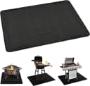 JOYOLEDER Bodenschutzmatte Grillmatte rutschfest brandhemmend Bild 2