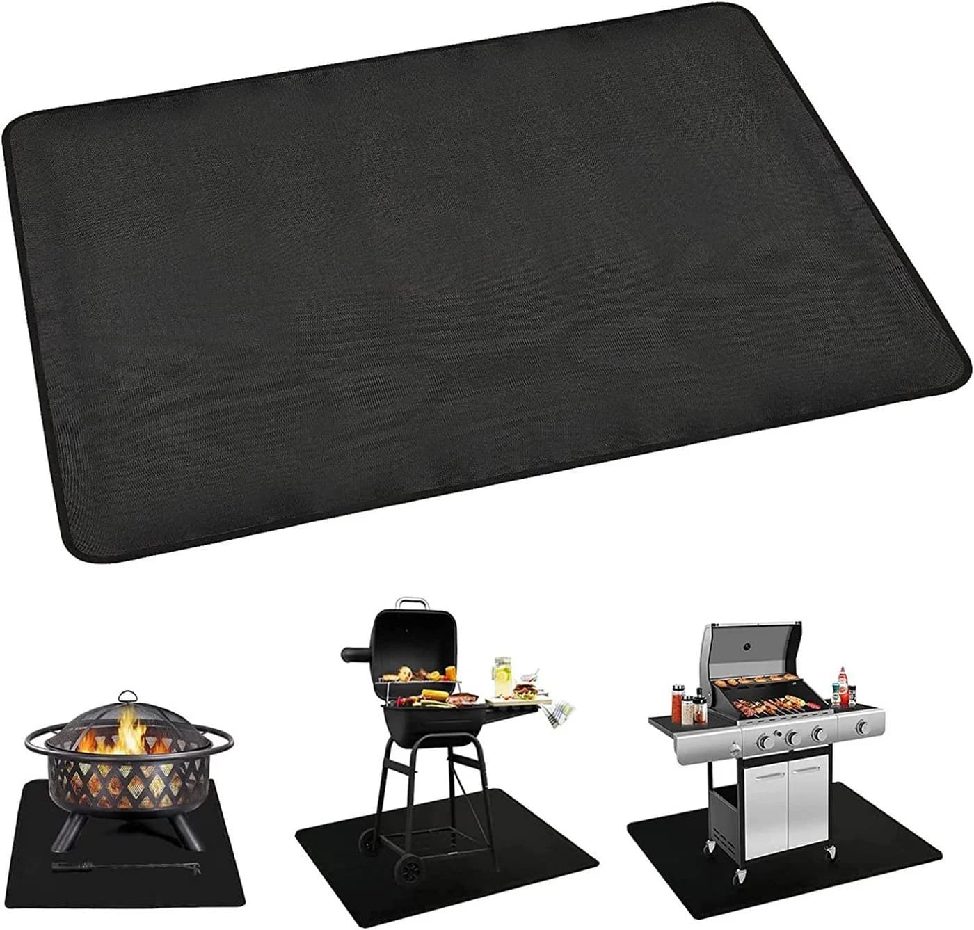 JOYOLEDER Bodenschutzmatte Grillmatte rutschfest brandhemmend - Bild 2