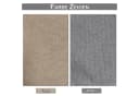 Lapalife Terrassenvorhang Verdunkelnd Wasserdicht Leinenoptik Taupe Bild 4