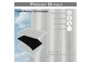 Lapalife Outdoorvorhang Verdunkelnd Wasserdicht Polyester Grau Bild 5