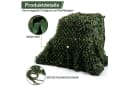 Lapalife Sonnensegel Tarnnetz Camouflage 3D Blattmuster UV-beständig Bild 5
