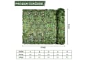 Rosnek Sonnensegel Tarnnetz Camouflage 3D Blätter UV-Schutz Bild 1