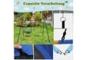 GarveeMore Doppelschaukel Gestell Outdoor 200 kg Metall Bild 5